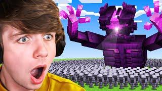 1000 Soldiers Vs Titan Enderman