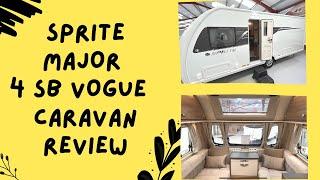 Swift Caravan Reviews - In Depth Review of the 2022 Swift Sprite Major 4SB