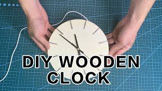 DIY Wooden ClockHow to make