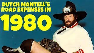 Dutch Mantells Road Expenses... From 1980