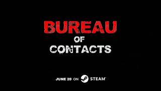 Ears and eyes of Bureau of Contacts ghost