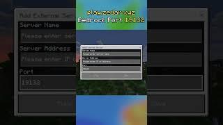 How to join the NEW Minecraft Earth SMP #shorts