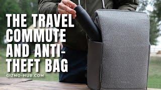 KORIN SNAPPACK  THE TRAVEL COMMUTE AND ANTI-THEFT BAG  Gizmo-Hub.com