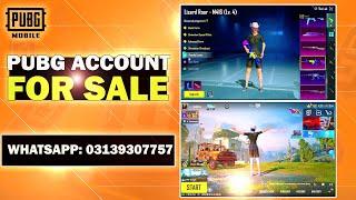 Pubg ID For Sale in Pakistan 2024   Pubg Account For Sale