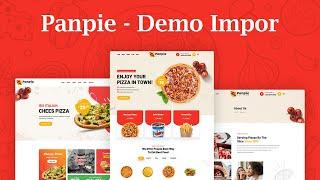 Panpie - Restaurant WordPress Theme Demo Import