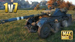 Panhard EBR 105 Never give up - World of Tanks