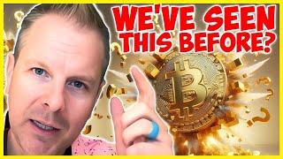 BREAKING IS BITCOIN ABOUT TO DO SAME EXPLOSIVE MOVE AS 2017 – YOU NEED TO SEE THIS