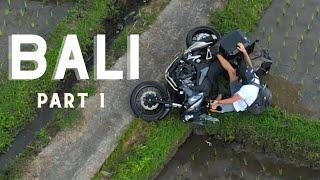 First Day of the Trip and I FELL Bali motorbike vlog.
