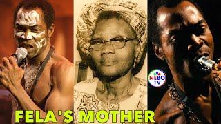 The History Of Felas Mother Funmilayo Ransome KutiThe First Female Who Drove A Car In Nigeria