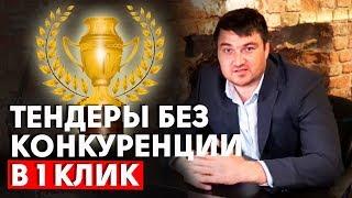 Тендер без конкуренции Как искать 100% тендер?  Анализируем тендер нишу в системе ITENDER-WIN.RU