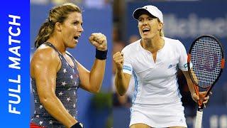 Jennifer Capriati vs Justine Henin in a rollercoaster three-hour marathon  US Open 2003 Semifinal