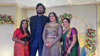 Aishuttan Marriage Reception 🫂With Star magic team 