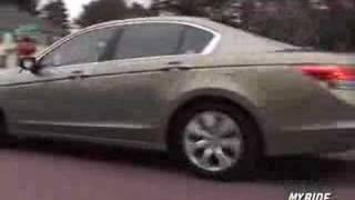 Review 2008 Honda Accord