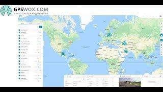 GPSWOX Software - User Manual NEW Easy to learn how to use all gps tracking server features.