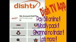 Dish TV Android App. Pay bill online  Change channel pack etc.