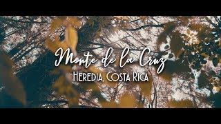 Monte de la cruz Heredia Costa Rica - Blackmagic pocket cinema camera 4k film look