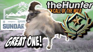 *NEW* TAHR Is My LUCKIEST GREAT ONE EVER Thehunter Call Of The Wild