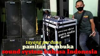 TERBARU PAMITAN PEMBUKA AUDIO SOUND SYSTEM BHS INDONESIA