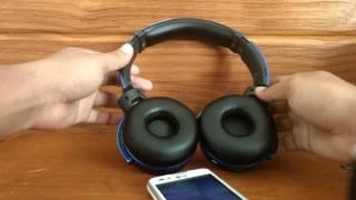 Sony MDR-XB650BT - Audífonos Bluetooth Extra Bass