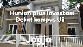 Full Vidio Rumah minimalis jogja di jl kaliurang selatan kampus uii  inforumahyogya  081227043662 