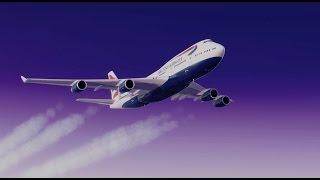 SAEZ EGLL British Airways 747 QOS II Part 2