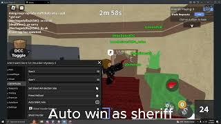 Murder Mystery 2 OP & FREE Script  Esp  Auto Win Silent Aim Works on MobilePc  *PASTEBIN*