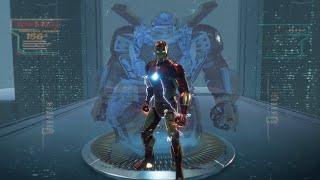 Iron Man Combos-Marvel’s Avengers second weekend beta