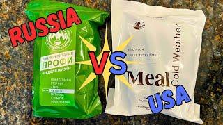 RUSSIA VS USA MRE BATTLE