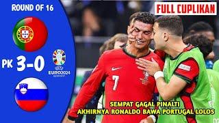 PORTUGAL VS SLOVENIA - HASIL PERTANDINGAN BABAK 16 BESAR EURO 2024