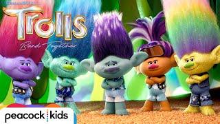 THE *NSYNC SCENE from Trolls Band Together Better Place Credits Sequence  TROLLS BAND TOGETHER