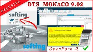 Mercedes DTS Monaco V9.02 coding. Installation configuration connection to work with Open Port 2