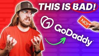 STOP Using GoDaddy 