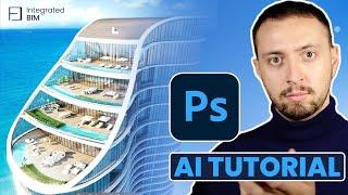 Photoshop AI Tutorial  Next Generation AI Architecture Design Software