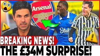  IT JUST HAPPENED ARTETA JUST CONFIRMED THIS NEWS TOOK EVERYONE BY SURPRISE Arsenal News