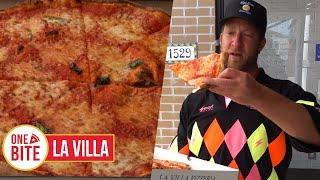 Barstool Pizza Review - La Villa Brooklyn NY