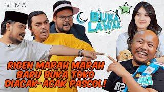 TENSI DARAH RIGEN NAIK PASCOL & RISPO NGACAK-NGACAK TOKO BUKALAWAK