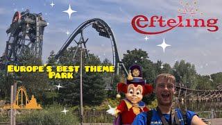 Europes magical Theme Park Efteling vlog 2024 First reaction to Barron 1898