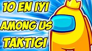 AMONG US TAKTİKLERİ VE İPUÇLARI En İyi 10 Katil Kim Taktiği