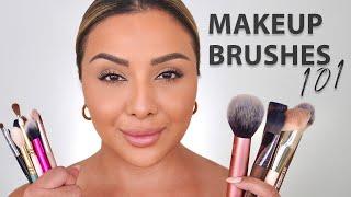 MAKEUP 101 MAKEUP BRUSHES  NINA UBHI