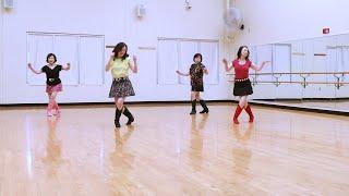 Portland Dance Floor - Line Dance Dance & Teach