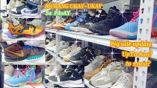 Murang Ukay-Ukay shoes sa PAsAY legit all branded & unique style Sale UpTo 800? to 1k? BagsakPresyo