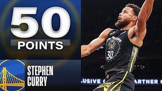 Steph Curry Records 11th 50-PT Game  November 16 2022