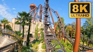 VOLTRON Europa Park POV  8K ULTRA HDR  2024