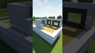 Minecraft Best Simple Modern House #shorts