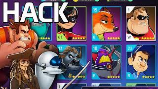 Disney Heroes Battle Mode Hack Diamonds - How to Cheat iPhone iPad Android 2018