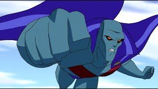 Martian Manhunter DCAU Powers and Fight Scenes - Justice League Unlimited