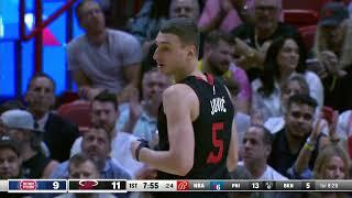 Nikola Jović  Scoring Highlights  Miami Heat 2023-24