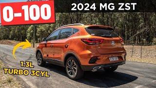 2024 MG ZST review 0-100 & engine sound