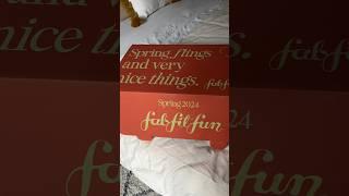 FabFitFun Spring 2024 Box Unboxing #fabfitfunpartner #subscriptionbox #beautyproducts #beautyreview