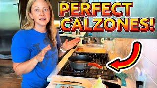 Shes got the Best Recipe Cooking Calzones with Sam